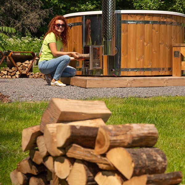 7 Simple Steps How to Heat Your Wood Fired Hot Tub