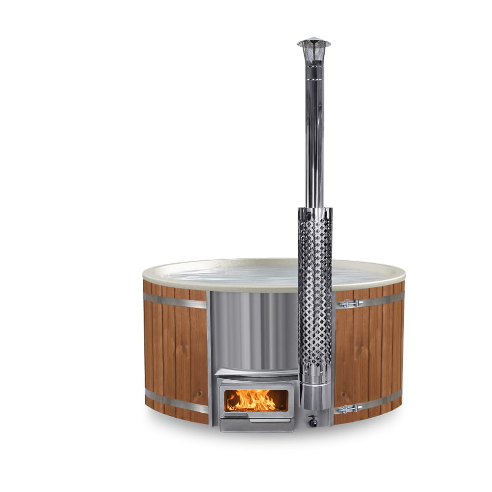 Configure Wood Fired Hot Tub XL for 6-8  | Horizon Heater