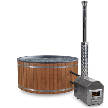 Configure Hot Tub Round | External heater | 6-8 Persons