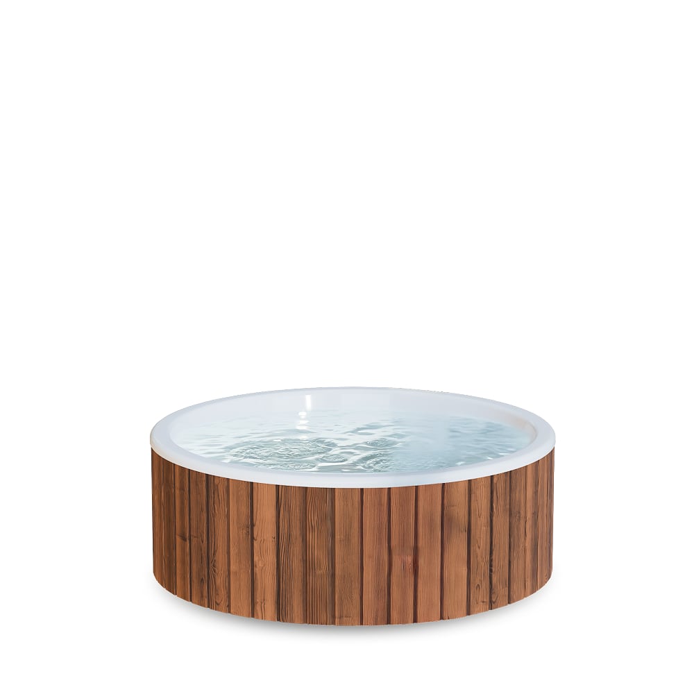 Easy-Entry Wood-Fired Hot Tub for 4-6 | Configure