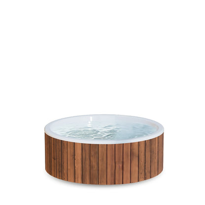 Easy-Entry Wood-Fired Hot Tub for 4-6 | Configure