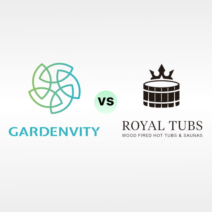 Gardenvity vs Royal Tubs Wood-Fired Hot Tubs