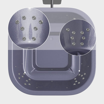 Square Wood Fired Hot Tub for 4-8 | Targeted Massage With 28 Hydro Jets | External Heater