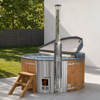 Off-Grid Wood Fired Hot Tub | 4–6 seater