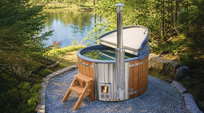 Off-Grid Wood-Fired Hot Tub | Gardenvity