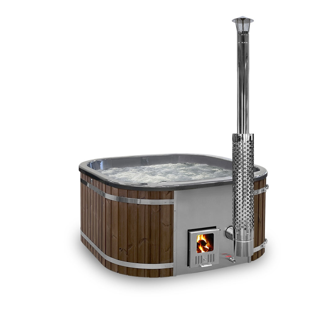 Hot Tub Square | Metallic / marble colors | 4-6 people | Configurable