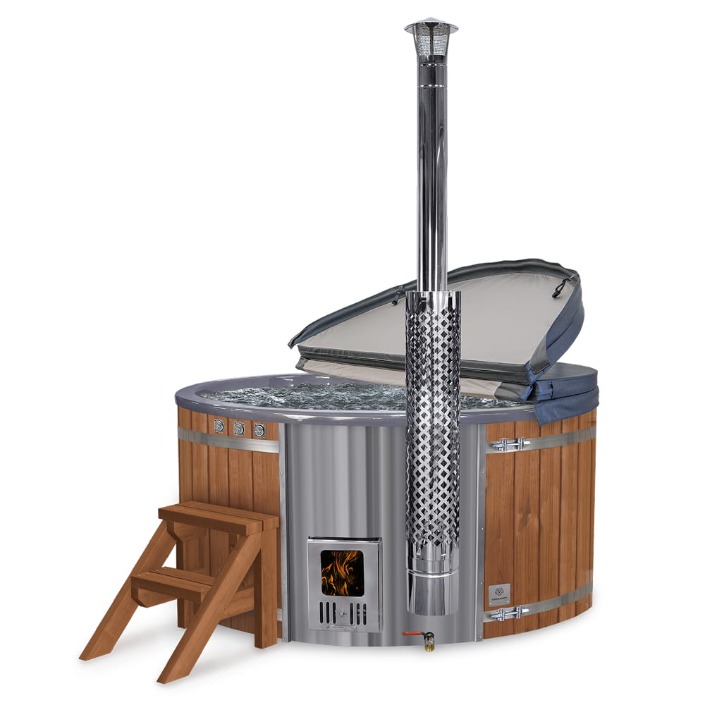 Off-Grid Wood Fired Hot Tub | 4–6 seater