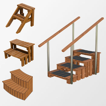 Types of stairs