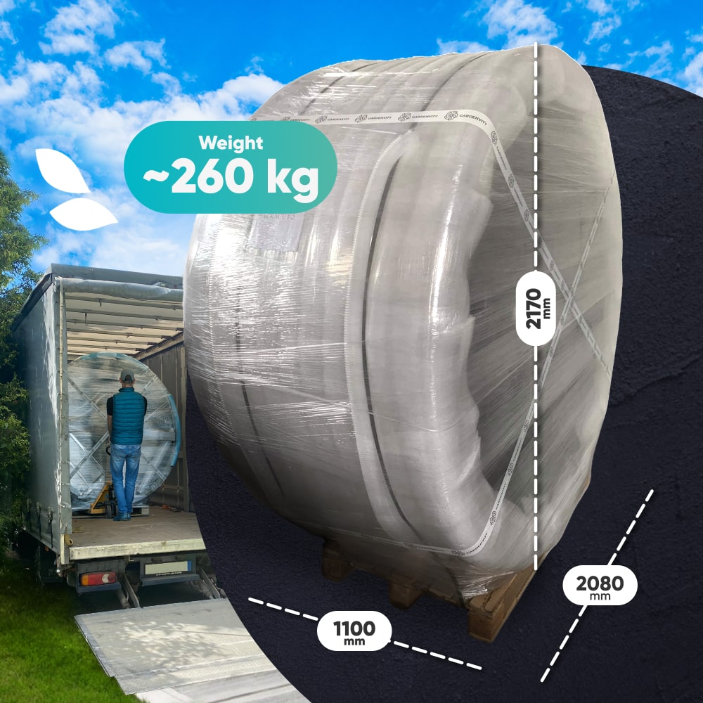 Wood Fired Hot Tub with Jets | Integrated Horizon™ stove sand filter & UV-C | 16 Hydro jets | 4–8 seater