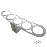 External shelf glass holder for five drinks