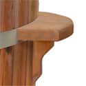 External ThermoWood shelf