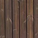 ThermoWood dark stain