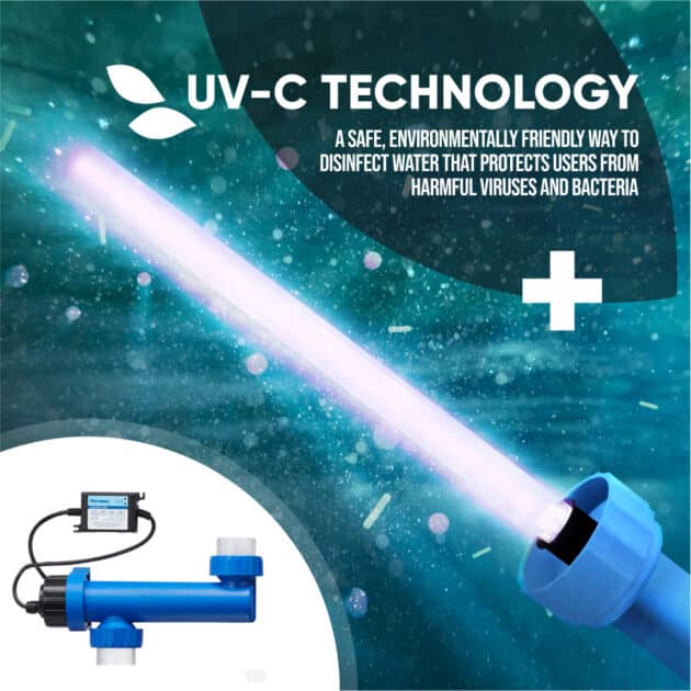 UV-C technology for water treatment