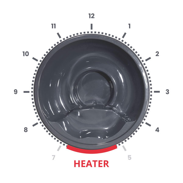 Hot Tub Elementposition